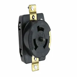 PASS AND SEYMOUR CS6369 Locking Receptacle, 4 Wire | CH4BKT