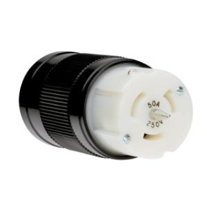 PASS AND SEYMOUR CS8264 Connector, 50A, 250V | CH4CDK