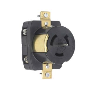 PASS AND SEYMOUR CS8269 Locking Receptacle, 50A, 250V | CH4JKN