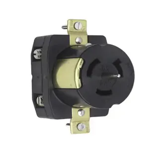 PASS AND SEYMOUR CS8269 Locking Receptacle, 50A, 250V | CH4JKN