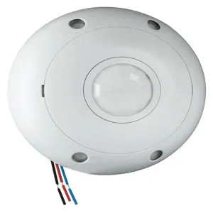 PASS AND SEYMOUR CSD1000-LV Commercial Occupancy Sensor, White | CH4BYU