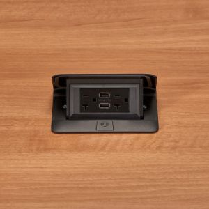 PASS AND SEYMOUR DQFF20UBK USB-Ladebuchse, Single Flip, mit USB | CH4DDG