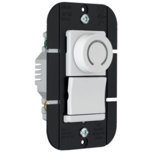PASS AND SEYMOUR DR1103P-IV Decorator Drehdimmer, 120 V, Elfenbein | CH4CPV