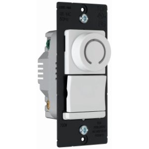 PASS AND SEYMOUR DR703P-WV Decorator Drehdimmer, 120 V, Weiß | CH4CPY