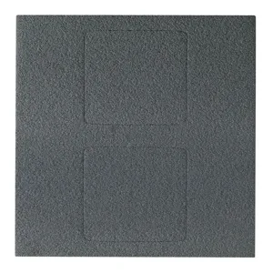 PASS AND SEYMOUR GASKET-3780 Weatherproof Duplex Gasket, 1 Gang, Gray | CH4MXD