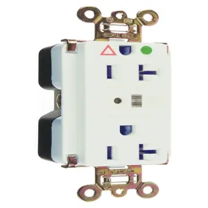 PASS AND SEYMOUR IG8300-WSP Isolated Ground Receptacle, Surge Protective, Duplex, White | CH4ELW