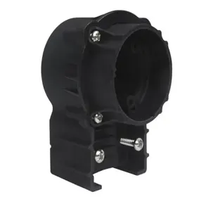 PASS AND SEYMOUR L20303-AN Right Angle Adapter, 20/30A, 3 Wire | CH3ZGZ