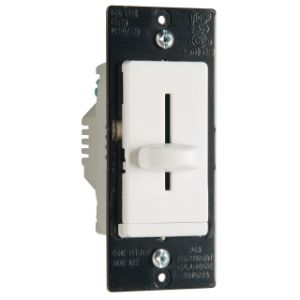 PASS AND SEYMOUR LSCL450 Non Preset Dimmer, 120V, Single Pole, Brown | CH4ETJ