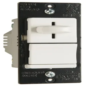 PASS AND SEYMOUR LSCL453P Preset Dimmer, 120V, 3 Way, Brown | CH4ETE