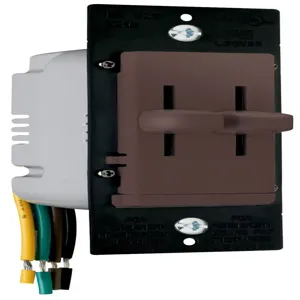 PASS AND SEYMOUR LSDD300 Incandescent Dimmer, 120V, Dual Slide, Brown | CH4ETW