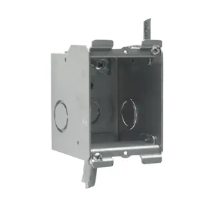 PASS AND SEYMOUR M118W Old Work Metal Switch And Outlet Box | CH4FMK