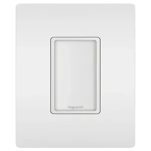 PASS AND SEYMOUR NTLFULLWCC-6 Full Night Light, White | CH4JBF