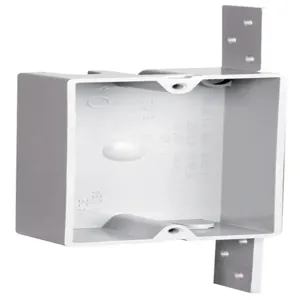 PASS AND SEYMOUR P1-08-N Shallow Switch And Outlet Box | CH4JYC