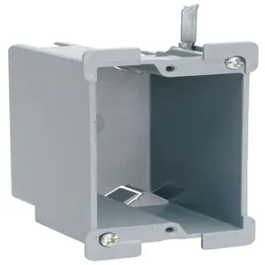 PASS AND SEYMOUR P1-16-W Old Work Switch And Outlet Box | CH4FMN