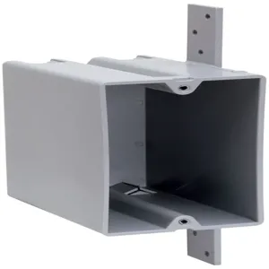 PASS AND SEYMOUR P1-22-N Switch And Outlet Box, 22.5 In-Cu | CH4LEV