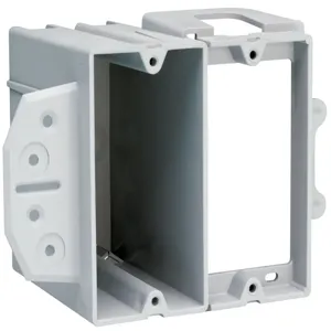 PASS AND SEYMOUR PDV-2B Mounting Bracket, Dual Volt, 2 Gang | CH3ZTU