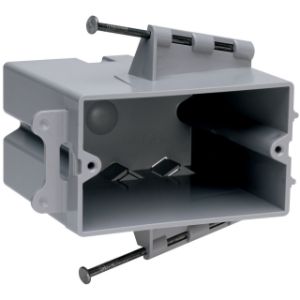 PASS AND SEYMOUR PH1-22-R Switch And Outlet Box, Gray | CH4LET