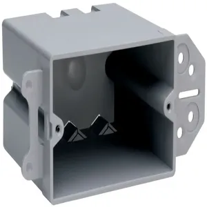 PASS AND SEYMOUR PH122-B Steel Stud Bracket Box | CH4KNT