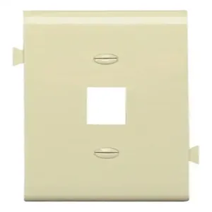 PASS AND SEYMOUR PJSC1-I Toggle Switch Opening, Sectional, Center Sections, Ivory | CH4JQK