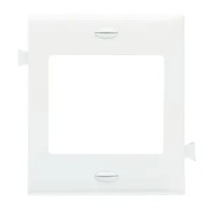 PASS AND SEYMOUR PJSC26-LA Decorator Opening Sectional Wall Plate, Center Section, Light Almond | CH4JPY