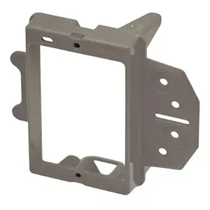 PASS AND SEYMOUR PLV-1B Mounting Bracket, Low Volt, 1 Gang | CH3ZBU