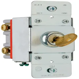 PASS AND SEYMOUR PS20AC2-KL Security Switches, 20A, 120/277V | CH4DBH