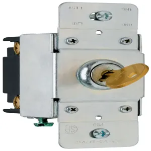 PASS AND SEYMOUR PS20AC4-KL Security Switches, 20A, 120/277V | CH4DBE