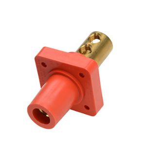 PASS AND SEYMOUR PS40FRB-O Panel Mount Locking Connector, 400A, 600V | CH4JVZ