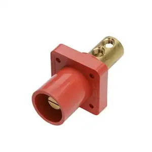 PASS AND SEYMOUR PS40MRB-O Panel Mount Locking Connector, 400A, 600V | CH4JVG