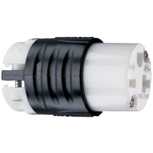 PASS AND SEYMOUR PS5469-X Straight Blade Connector, 15A, 250V, 250V, Double Pole | CH4KRD
