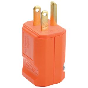 PASS AND SEYMOUR PS5965-O Plug, M3, Orange | CH4EWJ