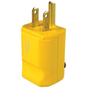 PASS AND SEYMOUR PS5965-Y Plug, M3, Yellow | CH4EWK