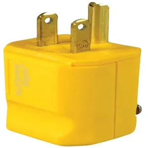 PASS AND SEYMOUR PS5965-Y Plug, M3, Yellow | CH4EWK