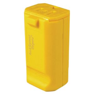 PASS AND SEYMOUR PS5969-Y Connector, Yellow, 125V, Double Pole | CH4EWC