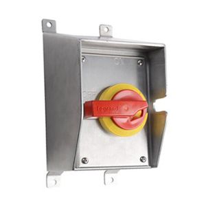 PASS AND SEYMOUR PSDS30SR Switch, Sloped Roof, Stainless Steel, 30A | CH4KBU