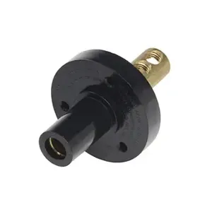 PASS AND SEYMOUR PSMFRBK Locking Connector, Panel Mount, 150A | CH4JRF