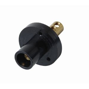 PASS AND SEYMOUR PSMMRBK Locking Connector, Panel Mount, 150A | CH4JRR