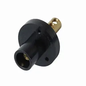 PASS AND SEYMOUR PSMMRBK Locking Connector, Panel Mount, 150A | CH4JRR