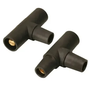 PASS AND SEYMOUR PSPTBK T-Connector Adapter, 600V | CH4JXU