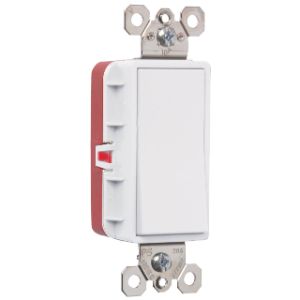PASS AND SEYMOUR PT2603-GRY Decorator Switch, 15A, 120V, 3 Way, Gray | CH4HNC