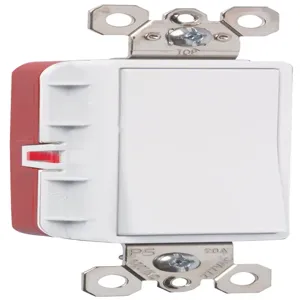 PASS AND SEYMOUR PT2603-I Decorator Switch, 15A, 120V, 3 Way, Ivory | CH4HND