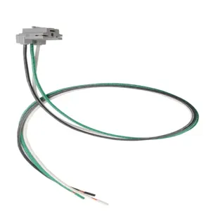 PASS AND SEYMOUR PTRA6-STRB25 Connector, Right Angle, Stranded, 25 Inch SIze | CH4GUF