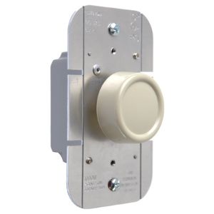 PASS AND SEYMOUR R1000-IV Rotary Dimmer, 120V, Ivory | CH4JMH