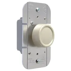 PASS AND SEYMOUR R1000-IV Rotary Dimmer, 120V, Ivory | CH4JMH