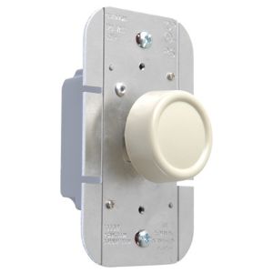 PASS AND SEYMOUR R1000-PIV Rotary Dimmer, 120V, Ivory | CH4JMG