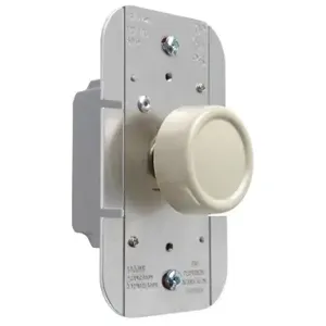 PASS AND SEYMOUR R1003-PIV Rotary Dimmer, 120V, Ivory | CH4JMF