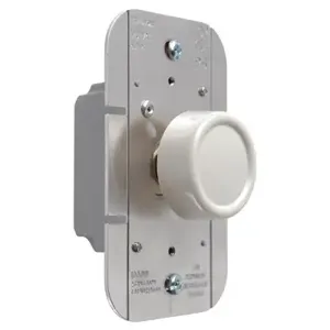 PASS AND SEYMOUR R1003PLAV Rotary Dimmer, 120V, Light Almond | CH4JMM