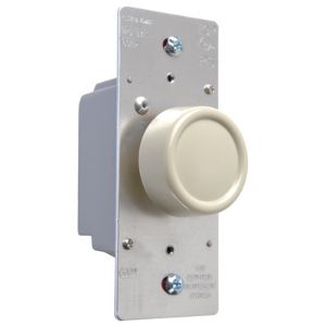 PASS AND SEYMOUR R600-IV Rotary Dimmer, 120V, Ivory | CH4JME