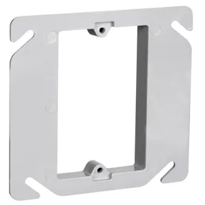 PASS AND SEYMOUR RC-1 Cover, 1 Gang, 4 Inch Size | CH4JYU