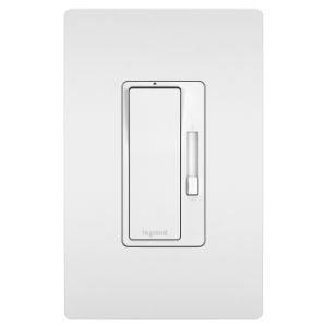 PASS AND SEYMOUR RH1103-PW Low Voltage Dimmer, 120V, 1100VA | CH3YNP